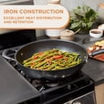 thumbnail image 3 of 32CM Carbon Steel Wok Without Lid, 3 of 6