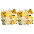 thumbnail image 2 of Wweixi Whimsical Blooms Low Maintenance Artificial Flower Collection Realistic 23new style LH005 2Set, 2 of 6