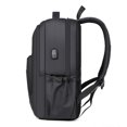 thumbnail image 4 of Matoen12 Waterproof Large Capacity Business Backpack for Men, Oxford Cloth Travel Bag with USB Port, Computer Backpack Suitable for 17 Inches Laptop & Tablet, 4 of 5