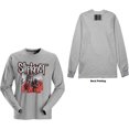 thumbnail image 1 of Slipknot Unisex Long Sleeve T-Shirt Self-Titled (Back Print), 1 of 3