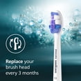 thumbnail image 2 of Philips Sonicare S2 Sensitive White Brush Heads, 2 of 7