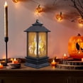 thumbnail image 4 of YIMWNYI Halloween Mini Lantern – Battery Operated LED Lantern for Home Décor, Portable Decorative Lantern for Table Centerpieces, Indoor & Outdoor Use, Hanging Light for Halloween Decorations, 4 of 6