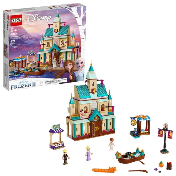 LEGO Disney Frozen II Arendelle Castle Village 41167 Toy Building Kit