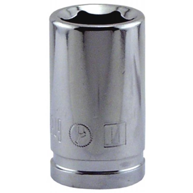 Great Neck Saw 11MM X .38in. Drive 6 Point Socket Metric SK11M
