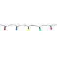 thumbnail image 1 of Holiday Time 35 Guirlandes Lumineuses DEL G13 à Piles, Multicolore, 1 of 4