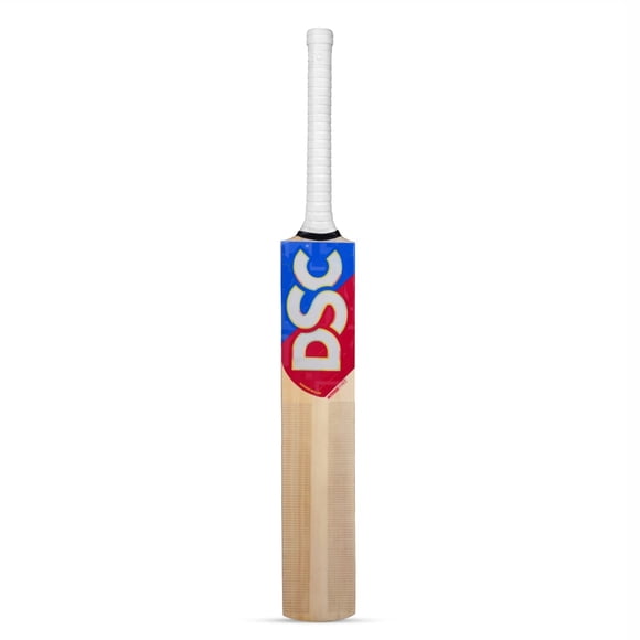 DSC Intense Force Kashmir Willow Cricket Bat , Ready To Play For Intermediate Player | Size - 5 , Beige With Full Cover
