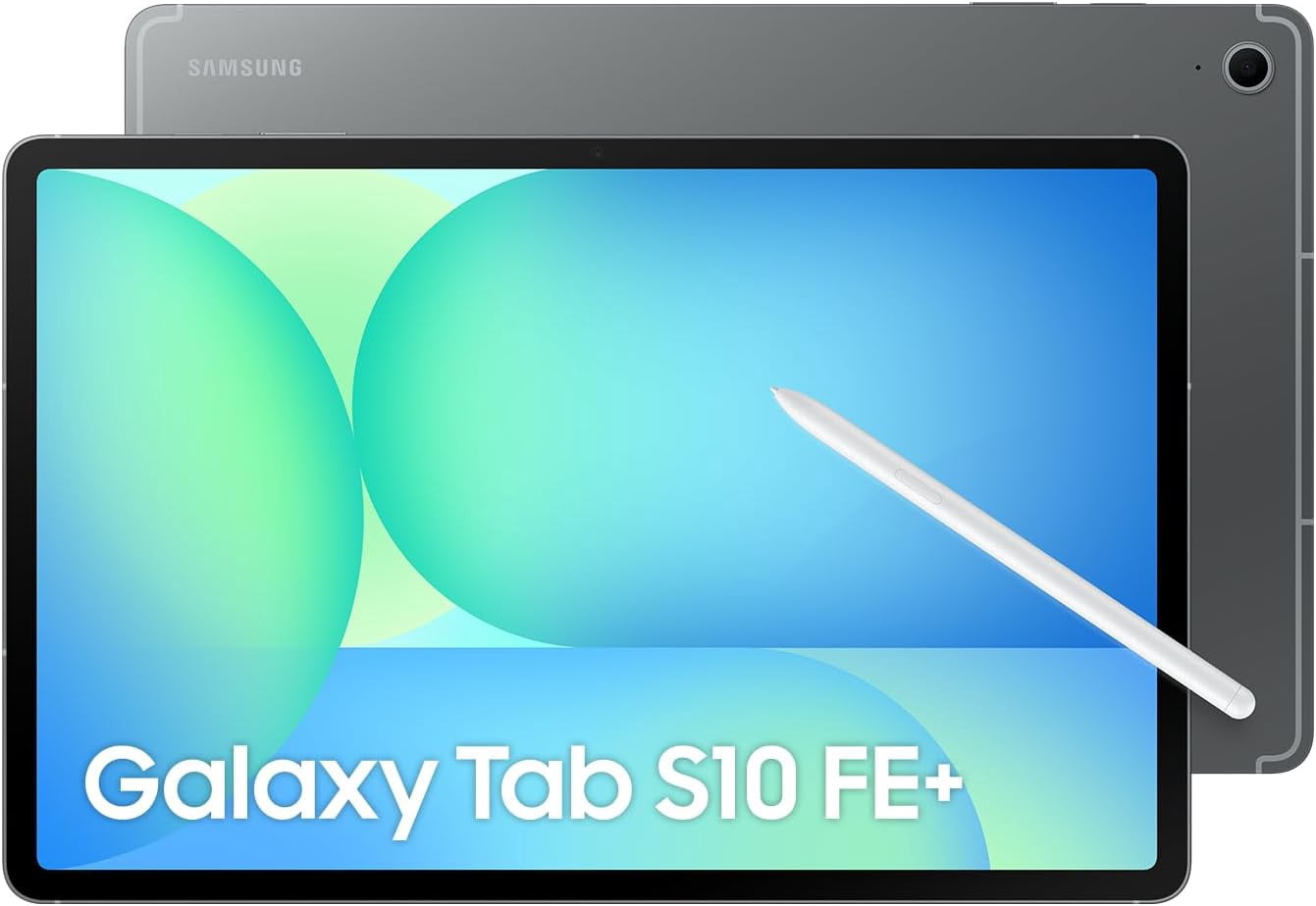 Samsung Galaxy Tab S10 FE+ Plus 128 Go Écran 13,1 Pouces avec S Pen / Tablette Android Neuve (X620)