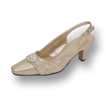 FLORAL Eva Women's Wide Width Evening Dress Shoes