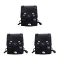 thumbnail image 1 of Transemion Men S Backpack Rugged And Durable Construction Travel Fun Canvas Backpack White-Cat 3Set, 1 of 6