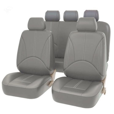 Universal Car PU Leather Front Car Seat Covers Fine Quality Back Bucket Car Seat Cover