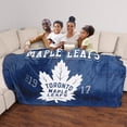 thumbnail image 4 of Couverture d'arène LNH Toronto Maple Leafs 62po x 90po, 4 of 6