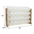 thumbnail image 3 of Humble Crew Extra Large Toy Storage Organizer with 20 Storage Bins, 3 of 9