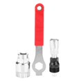thumbnail image 3 of Khall Bottom Bracket Remover,Crank Extractor Bottom Bracket Remover Steel Crankset Repair Tool Set for Bicycle Bike, Bottom Bracket Repair Tool, 3 of 8