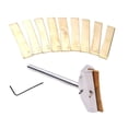 thumbnail image 1 of Fretboard Inserts Caul + Outil de Pressage pour Guitare Électrique/basses Doré, 1 of 8