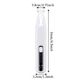 thumbnail image 3 of Pet Grooming Tool for Indoor Use Specific and Cat Trimmer with LED Light 18mm Wide Rounded Ceramic Low Noise Wireless Grooming Scissors, 3 of 7