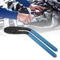 thumbnail image 1 of 4in1 Snap Ring Plier Set Qiilu Bent Head Ring Plier丨 Ring Plier Bent Head Curved Open Angled Removal Install Repair Tool For Vehicles  Auto Repair Tool, 1 of 8
