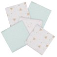 thumbnail image 1 of Gerber®  5-Pack Receiving Blankets - Blue Princess, 1 of 5