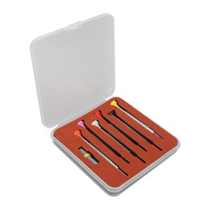 Jewelers Screwdriver Set,6Pcs Watch Screwdriver Set Micro Screwdriver Set Watch Screwdriver Set Smooth Operation