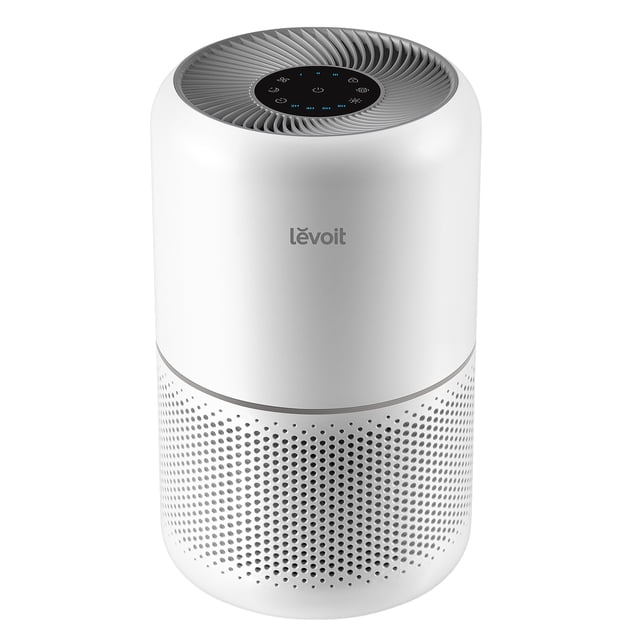 Levoit Core 300-P 1064 Sq Ft 3-Stage Filtration Air Purifier, White