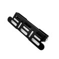 thumbnail image 1 of Lefu Pare-Chocs Universel Ajustable en Aluminium Support de Plaque d'Immatriculation avant, 1 of 9