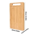 thumbnail image 3 of Planches à Découper pour Cuisine, Planche à Découper Double Face Verticale pour Cuisine, Planches à Découper pour Cuisine, Planche à Découper de Cuisine, 3 of 6