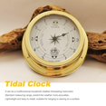 thumbnail image 2 of Tidal Clock, Wall Mounted Tester Copper Shell Marine for Weather Station, Wall Hanging Boat Using T, 2 of 5