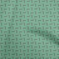 thumbnail image 1 of oneOone Velvet Sea Green Fabric Abstract Irregular Lines Sewing Material Print Fabric By The Yard 58 Inch Wide, 1 of 4