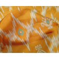 thumbnail image 4 of oneOone Silk Tabby Fabric Geometric Ikat Fabric Prints By Yard 42 Inch Wide, 4 of 4
