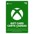 thumbnail image 1 of Xbox Live Gift Card $75 CAD Digital Download, 1 of 1
