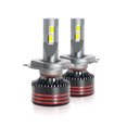 thumbnail image 3 of A3 LED Bulbs 10-32V 60W 6000LM 6000K High Brightness Headlight Conversion Kit IP68Pack Of 2, 3 of 9