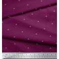 thumbnail image 3 of Soimoi Poly Georgette Fabric Artistic Leaves Printed Fabric 1 Yard 42 Inch Wide, 3 of 5