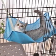 thumbnail image 4 of EGNMCR Room Decor, Home Decor, Home Decor All-season Pet Hanging Bed Summer Breathable Mesh Hanging Bed Pet Adjustable Hanging Bed Pet Cage Hanging Bed hanging bed, 4 of 6