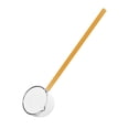 thumbnail image 2 of JZCHUNTOY High Borosilicate Glass Soup Spoon, High Temperature Resistant Hot Oil Ladle, Open Flame Heating Safe, Durable Food Grade Spoon for Kitchen, Cooking, Frying, Stirring Use, 2 of 5