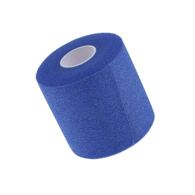 VONKY Athletic Elastic Tape Muscle Ankle Bandage for Sports - 7cm x 27M Deep Blue