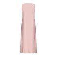 thumbnail image 5 of Jsaierl Robe Femme en Coton et Lin Été Sans Manches Robe d'Été Tunique Débardeur Robe de Plage d'Été Fluide Robes Maxi avec Poches, 5 of 5