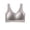 Coffee, variant on VSSSJ Women's Seamless Bra Anti-Sagging Full Coverage Bra Push Up Breathable Daily Bras Green XL