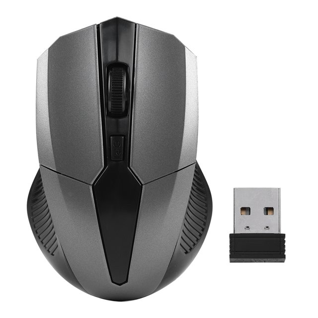 Mini-récepteur Intelligent Souris Confortable Souris Optique Sans Fil pour PC Bureau Maison