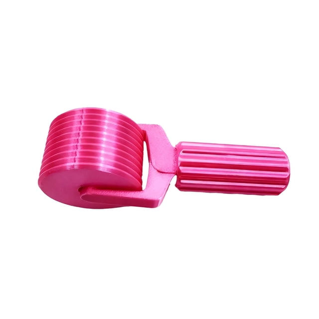 TIELUTT Art Roller DIY Craft for Rhinestone Embroidery Easy Grip Hand Roller Detachable Painting Fabric Pens Coffee Live Easy Clean Easter Table Decorations Sponge Daddy Holder