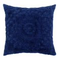 thumbnail image 1 of Better Trends SHR2626NV Rio Cotton Pillow Sham, Navy - Euro Size, 1 of 3
