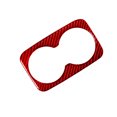 thumbnail image 3 of Porte-Gobelet en Fibre de Carbone Rouge pour Accoudoir Central Dodge Durango 2014-2020, 3 of 4