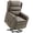 Brown, variant on HOMCOM Power Lift Recliner Chair for Elderly Reclining Chair with Pockets