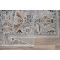 thumbnail image 3 of LaDole Rugs 3x10 ft Classic Premium Area Runner Rug | Boho Long Carpet For Hallway, Kitchen, Entry Way, Indoor Floor Décor | Blue Grey, 3 of 4