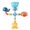 A, variant on Bathtub Wall Pipe Toy 13 in Water Spraying Fun Shower Track Set Suction Cup Bathroom Splashing Game for Bath Time Holiday Gift