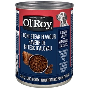 Ol' Roy T-Bone Steak Flavour Wet Dog Food