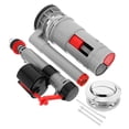 thumbnail image 4 of KAKOWELY toilet repair kit Universal Toilet Repair Kit With Fill Valve For Toilet Tanks Toilet Flapper Valve And Toilet Water Tank Parts Efficient Water Management, 4 of 5