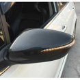 thumbnail image 2 of 2 Pcs Garniture de Couvercle de Rétroviseur en Fibre de Carbone pour Kia Forte K3 2014-2018, 2 of 4