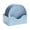 Blue, variant on Plastic Cutlery Set With 6.29 In Food Tray Fruit Snack Bowl – 10 Pc Stackable Plates And Storage Base For Restaurants Dining Halls