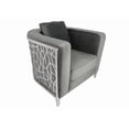 thumbnail image 1 of Canadian Elizabeth Armchair Grey, 1 of 3