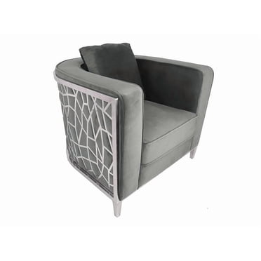 Canadian Elizabeth Armchair Grey