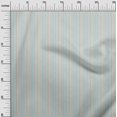 thumbnail image 2 of oneOone Tissu Jersey Viscose Texture Rayée Tissu BTY 60 Pouces de Large, 2 of 5